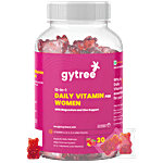 Gytree 12-In-1 Daily Vitamin Gummies For Women With Magnesium & Zinc Support 30 pcs Box
