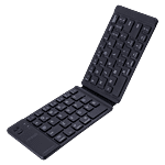 Croma Bluetooth 3.0 Foldable Keyboard For Android, Windows Tablets & iPads (Lightweight, Black) 1 Unit