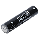Croma AAA Rechargeable Battery 1 Unit (Pack of 2)