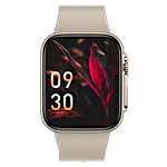 Fire-Boltt India Gladiator Smartwatch With Bluetooth Calling (49.7mm HD Display, IP67 Water Resistant, Light Gold Strap) 1 Unit