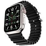 Fire-Boltt India Gladiator Ocean Smartwatch With Bluetooth Calling (49.7mm Display, IP67 Water Resistant, Gold Black Strap) 1 Unit