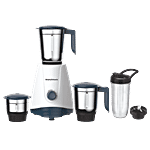 Morphy Richards Morphy Richards Tresta Plus 500 Watt 4 Jars Mixer Grinder (18000 RPM, Hybrid Motor, White & Blue) 1 Unit