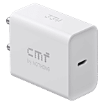 Nothing Nothing C383 33W Type C Fast Charger (Adapter Only, White) 1 Unit