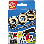 Mattel Games DOS! Family Game 1 pc Tin (With 108 Cards)