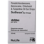 SOLIWAX Ear Drops 10 ml