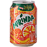 Mirinda Imported Orange Soft Drink, Imported 300 ml