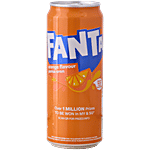 Fanta Imported Orange Flavour Drink, Imported 320 ml