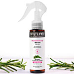 Soulflower Rosemary Water Spray With Niacinamide For Growth, Frizz Control & Hair Fall 100 ml