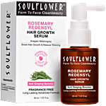 Soulflower Rosemary Redensyl Hair Growth Serum - Anti-Greying Booster 30 ml