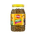 Pedigree Biscrok Biscuits Dog Treats - With Milk & Chicken 900 g