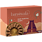 Bansiwala Gud Nariyal Barfi 200 g