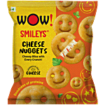Wow! Smiley Smileys Cheese Nuggets 250 g Pouch (10 pcs)