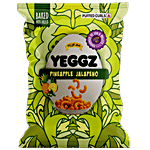 Yeggz Pineapple Jalapeno - Puffed Curls 50 g