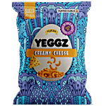 Yeggz Creamy Cheese - Puffed Curls 50 g