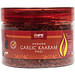 NPR Andhra Garlic Kaaram Podi 125 g