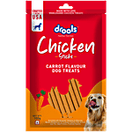 Drools Chicken Sticks Carrot Flavour Dog Treats 100 g