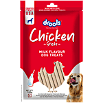 Drools Chicken Sticks Milk Flavour Dog Treats 100 g