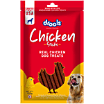 Drools Chicken Sticks Real Dog Treats 100 g