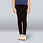 Lyra Kids Black Skinny Fit Legging 1 pc (11-12 Years)