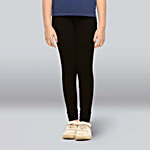 Lyra Kids Black Skinny Fit Legging 1 pc (9-10 Years)