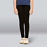 Lyra Kids Black Skinny Fit Legging 1 pc (5-6 Years)