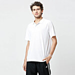 Adidas Corp CL Polo - White 1 pc (Size - 2XL)