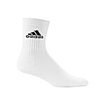 Adidas AdiCrew HC Socks - White 1 Pair