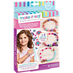 Make It Real Bedazzled Charm Bracelets Pack of 1 (95 pcs)