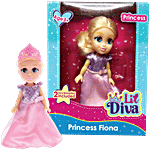 Li'l Diva Princess Fiona - 15.24 cm Doll, 2+ Years 1 pc