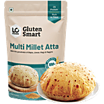 Lo Foods Gluten Smart Multi Millet Atta 1 kg
