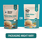Lo Foods Protein Chef Gluten Free Multi Millet Flour 1 kg