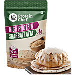 Protein Chef High Protein Sharbati Atta 1 kg