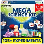 Smartivity 135+ Science Experiment Kit For Kids, 6+Years 1 pc