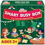 Smartivity Little Sparks Smart Busy Box - 7 In Curriculum Based Activities 1 pc