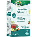 Zandu Desi Detox Kahwa 37.5 g (25 Dip Bags x 1.5 g each)