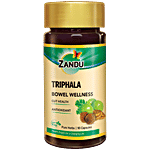 Zandu Triphala Bowel Wellness Capsules 90 pcs