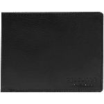 Teakwood Leathers Black Solid Wallet 1 pc