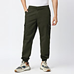 Thomas Scott Green Slim Fit Jogger Pants 1 pc (Size - 30)