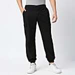 Thomas Scott Black Slim Fit Jogger Pant 1 pc (Size - 32)