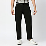 Thomas Scott Black Slim Fit Chino Trouser 1 pc (Size - 32)