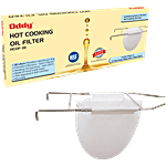 Oddy Hot Cooking Oil Filter Bag With Stand HCOF-30 1 Set (1 Stainless Steel Stand + 5 Filter bags)