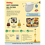 Oddy Hot Cooking Oil Filter Bags HCOF-30 10 pcs