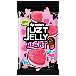 Alpenliebe Juzt Jelly Heart Strawberry Flavour Soft Candy 94.6 g 