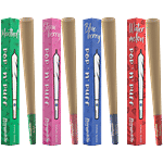 Bongchie Burst Pop 'N' Puff King Size Cones - Assorted Flavours 4 pcs