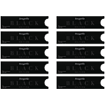 Bongchie Black Edition Rolling Papers + Filters 10 pcs (3 Papers + 3 Filters)