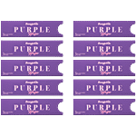 Bongchie Purple Haze Rolling Papers + Filters 10 pcs (3 Papers + 3 Filters)