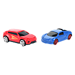 Veva Toys Race N Roll 1:64 Die Cast Metal Cars, 3+ Years, LU.BU 2 pcs