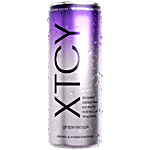 XTCY Grape Electrolyte Energy Drink 250 ml Can