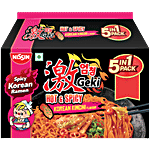Nissin Geki Hot & Spicy Korean Kimchi Flavour Instant Noodles 400 g