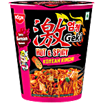 Nissin Geki Hot & Spicy Korean Kimchi Flavour Instant Noodles 70 g